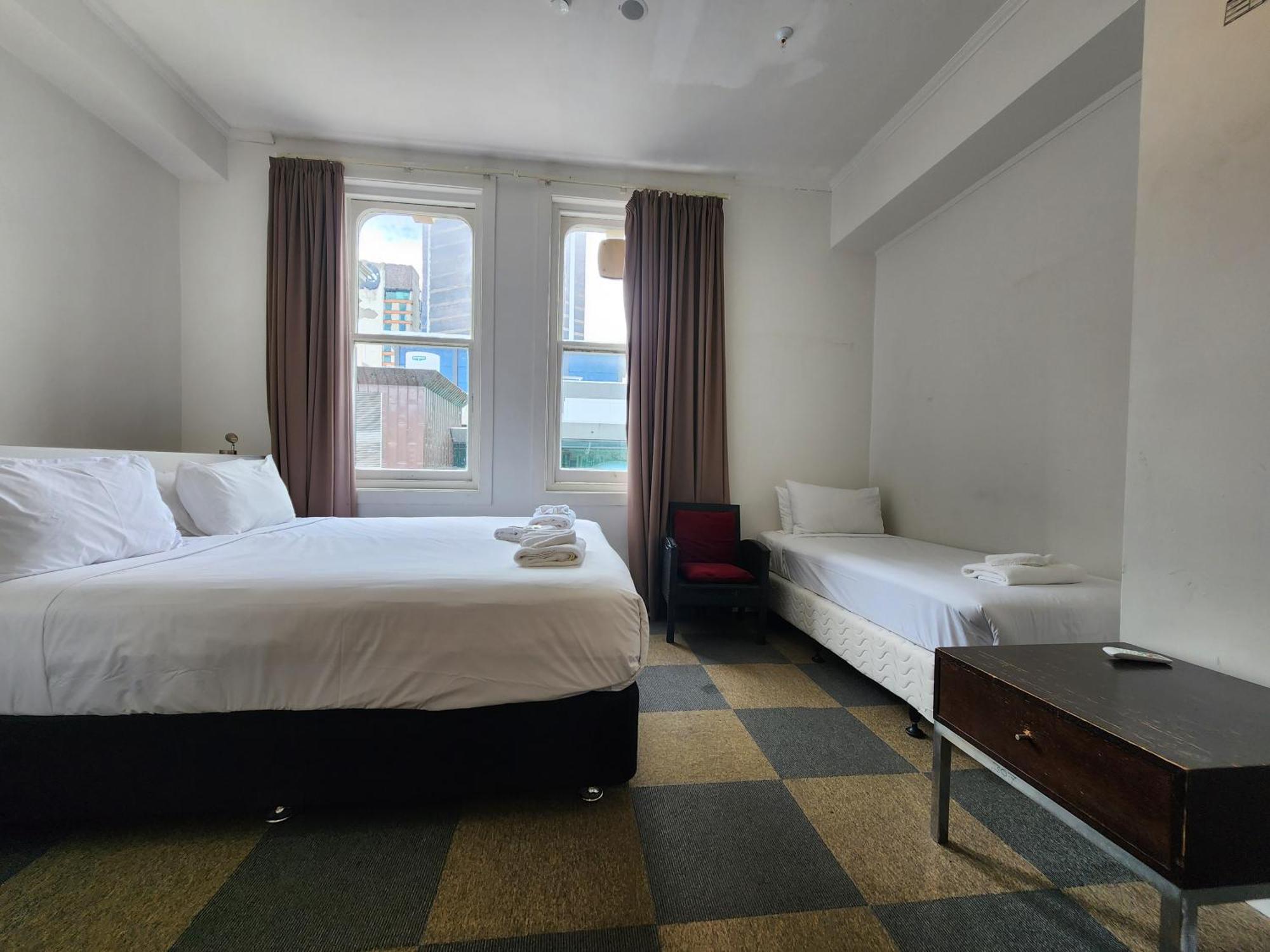 Albion Hotel Окленд Экстерьер фото